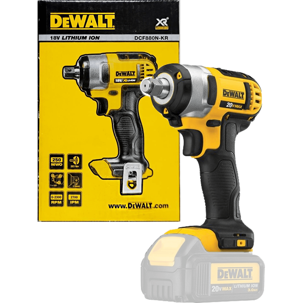 Dewalt DCF880N Cordless Impact Wrench 1/2 Dewalt DCF880N Cordless Impact Wrench 1/2